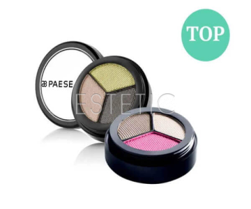Тени для век трио Paese Opal Trio Eyeshadows, 2,85 г