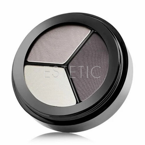 Тіні для повік потрійні матові Paese Trio Luxus Matte Eyeshadows, 3,6 г