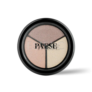 Тіні для повік тріо Paese Dancing Queen Trio Eyeshadows, 3,6 г