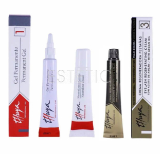 Набор составов Thuya для долговременной укладки бровей и ресниц, 15 мл x 3шт 