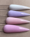 Фото 2 - Nika Zemlyanikina Liquid Polygel Violet Opal - Акрігель для зміцнення нігтьової пластини (світло-рожевий з пластівцями поталі), 15 мл