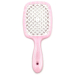 Фото 1 - Щітка для волосся Janeke Superbrush Small міні, оригінал, рожева з білим