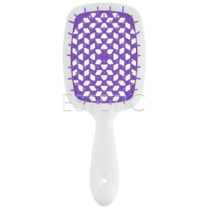 Щетка для волос Janeke Superbrush оригинал, белая сирень