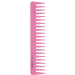 Фото 1 - Гребень для волос Janeke SuperComb, розовый нюд