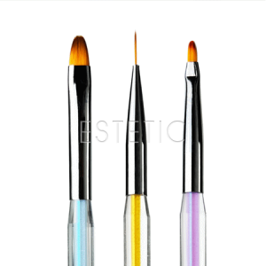 Набор кистей mART, полупрозразный, 3 шт