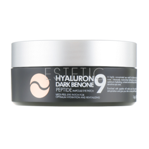 Патчі для очей MediPeel Hyaluron Dark Benone Peptide 9 Ampoule Eye Patch, 60 шт 1,6 г