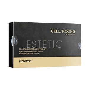 Набор миниатюр антивозрастной Medipeel Cell Toxing Dermajours Trial Kit, 4 шт