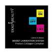 Система для усиленного ламинирования бровей и ресниц EKKOBEAUTY Boost Lamination System (3х10 мл)