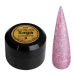 Фото 1 - SAGA Professional Глиттерный гель Glitter Opal №03 (розовый), 8 мл