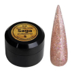 SAGA Professional Глітерний гель Glitter Opal №05 (помаранчевий), 8 мл