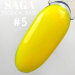 Фото 2 - SAGA Professional Tropical Base №05 - Камуфлююча неонова база №05 (неоновий жовтий), 8 мл