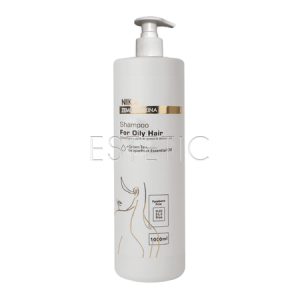 Шампунь для жирного волосся Nika Zemlyanikina Shampoo for oily hair, 1000 мл