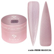 Цветная база DNKa Cover Base #0008 Magical, лилово-розовый голографик, 30 мл