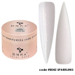 База кольорова DNKa Cover Base #0042 Sparkling, холодний молочно-рожевий з шиммером, 30 мл