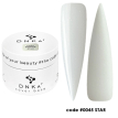 База кольорова DNKa Cover Base #0045 Star, молочний опал з срібним шиммером, 30 мл