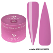 База кольорова DNKa Cover Base #0025 Pretty, рожева, 30 мл