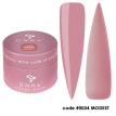 База цветная DNKa Cover Base #0034 Modest, нюдово-розовый, 30 мл