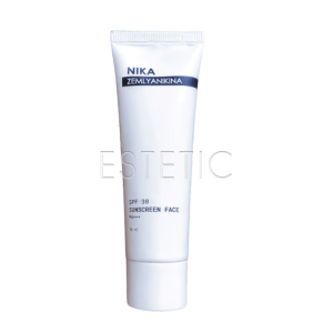 Солнцезащитный крем для лица SPF 30 Nika Zemlyanikina ламилярный увлажняющий, 30 мл