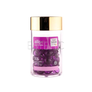 Масло-витамины для волос Ellips Nutri Color Сияние цвета с аргановым маслом, капсулы, 50 шт