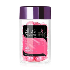 Сыворотка-витамины для волос Ellips Hair Repair восстановление, капсулы, 50 шт