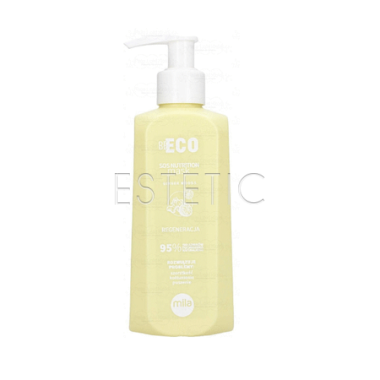 Маска для волос питательная и регенерирующая MILA PRO Be Eco SOS Nutrition, 250 мл