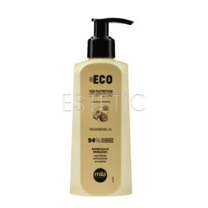 Шампунь для волосся живильний регенеруючий MILA PRO Be Eco SOS Nutrition, 250 мл