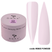 Акрил-гель DNKa Acryl Gel #0005 Powder, пудрово-рожевий, 30 мл