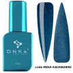 DNKa Cover Base #0064 Aquamarine - Світловідбиваюча кольорова база, синьо-зелений опал, 12 мл