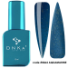 Фото 1 - DNKa Cover Base #0064 Aquamarine - Светоотражающая цветная база, сине-зеленый опал, 12 мл