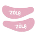Фото 2 - ZOLA Silicone Eye Patch Патчі силіконові для очей багаторазові,1 пара, рожеві