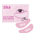 ZOLA Silicone Eye Patch Патчи силиконовые для глаз многоразовые,1 пара, розовые