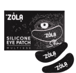 ZOLA Silicone Eye Patch Патчи силиконовые для глаз многоразовые,1 пара, черные
