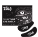 Фото 1 - ZOLA Silicone Eye Patch Патчі силіконові для очей багаторазові,1 пара, чорні