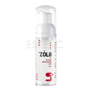 Пена-шампунь для очистки бровей ZOLA All In One Brow Cleansing Foam, 80 мл