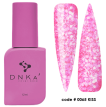 DNKa Cover Base #0065 Kiss - Кольорова база маршмеллоу, рожевий мармелад, 12 мл