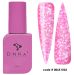 Фото 1 - DNKa Cover Base #0065 Kiss - Цветная база маршмеллоу, розовый мармелад, 12 мл