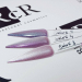 Фото 2 - SAGA Professional CAT SHINE №03 - Гель-лак кришталева кішка №03 (світло-рожевий), 8 мл
