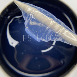 Гель для наращивания Nika Zemlyanikina Builder Gel Arctic ice, прозрачный, 25 мл