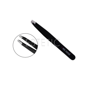 Пінцет NIKK MOLE для брів, класичний, чорний