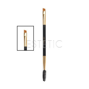 Пензлик для макіяжу брів NIKK MOLE з йоржиком №31