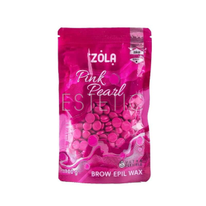 Воск для эпиляции бровей и лиц ZOLA Brow Epil Wax Pink Pearl в гранулах, 100 г