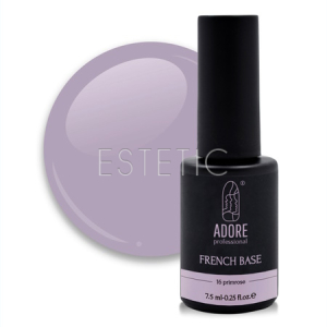 Камуфлирующая база ADORE French Base №16 primrose, пепельно-лиловый, 7,5 мл