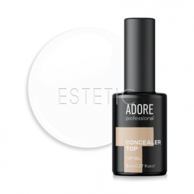 Топ молочный ADORE Concealer Top №01 blanc, 8 мл
