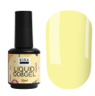 Рідкий гель Kira Nails Liquid Gel 008 (світлий жовто-лимонний), 15 мл