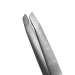 Фото 2 - Пінцет для брів скошений ZOLA SILVER, професійний (сріблястий)