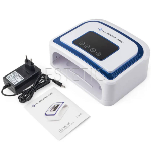 Лампа для манікюру LEDME 5В, 120W з акумулятором