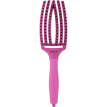 Масажна щітка Olivia Garden Finger Brush bright pink продувна нейлон+щетина