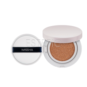Кушон тональная основа Missha Magic Cushion Cover Lasting SPF 50, стойкий, №21, 15 г