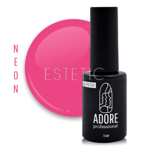 Гель-лак ADORE Gel Polish N-05 soda, рожевий неон, 8 мл
