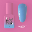 База LUNA Base Blue Sky кольорова, блакитна, 13 мл